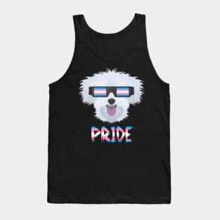 Maltese Transgender Flag Lgbt Tank Top